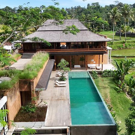 Villa Rumah Subak Tampaksiring Exterior foto