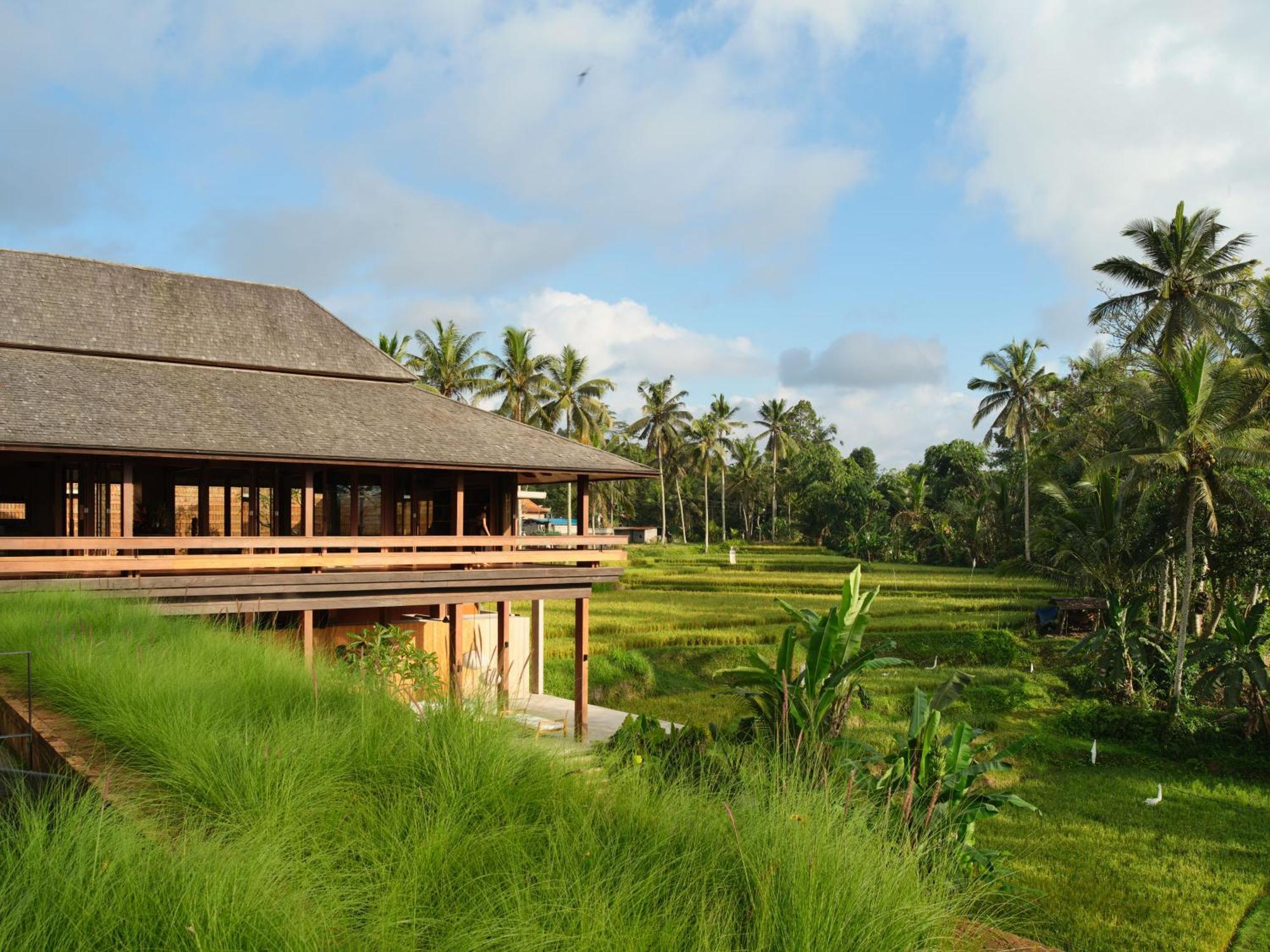 Villa Rumah Subak Tampaksiring Exterior foto