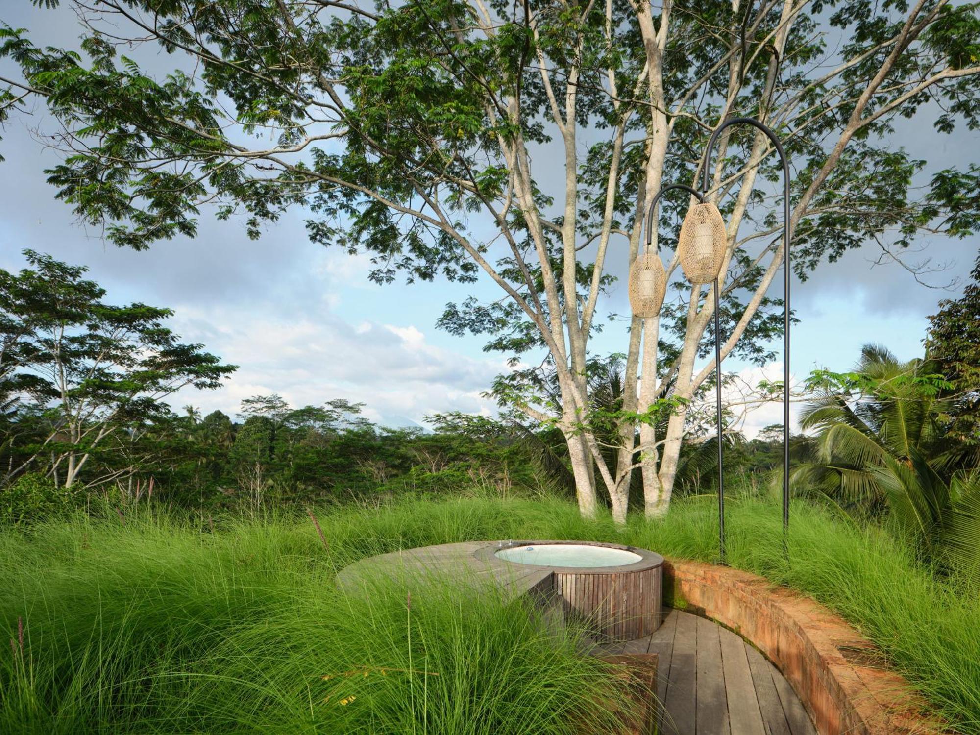 Villa Rumah Subak Tampaksiring Exterior foto